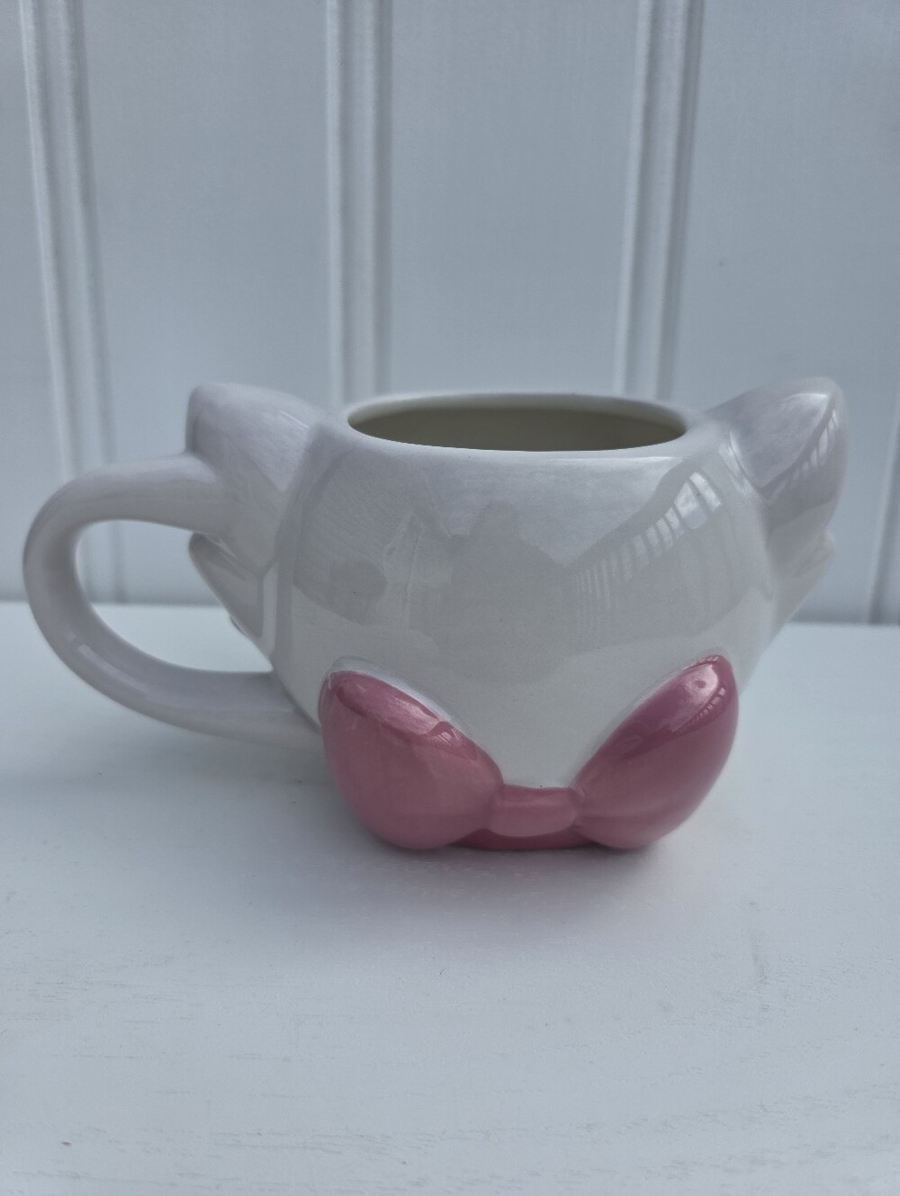 Disney The Aristocats Marie 3D Sculpted Ceramic 20oz Mug Coffee Tea - Picture 3 of 8